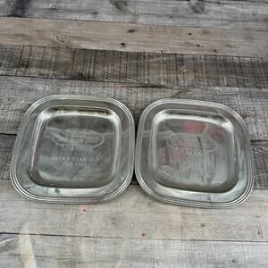 Sheridan Silver Tone Plates US Kids Golf Tour Boys 9 Year Old Top 5